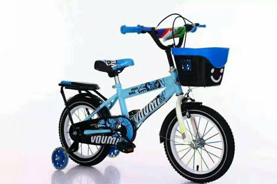 Xe đạp trẻ em Youmi cao cấp giá rẻ nhất thị trường màu xanh nhẹ nhàng