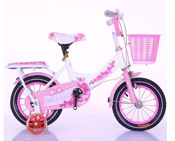 Xe đạp trẻ em Youmi model đẹp dịu dàng cho các bé gái