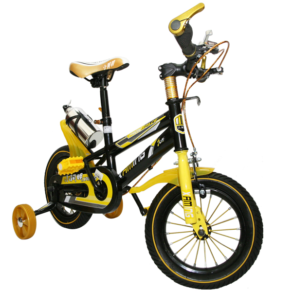 Xe đạp địa hình trẻ em Xaming mầu vàng bắt mắt